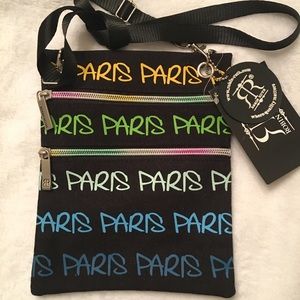 Robin Ruth PARIS passport crossbody NWT!